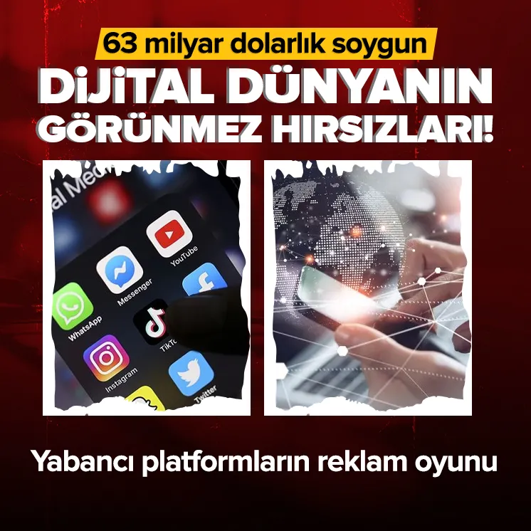 Dijital platformlar reklam piyasasını da kuşatmış vaziyette