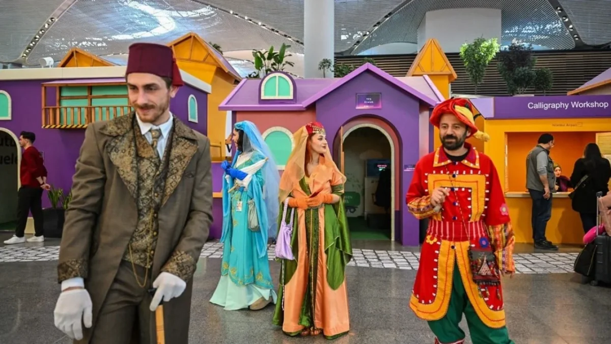 Havalimanında 2021 yılında düzenlenmeye başlayan etkinlikler bu yıl da yapılıyor