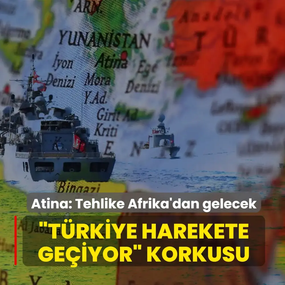 Yunan gazeteci ve analist Nikos Meletis, Türkiye'nin Libya ile gelişen ilişkilerine vurgu yaparak