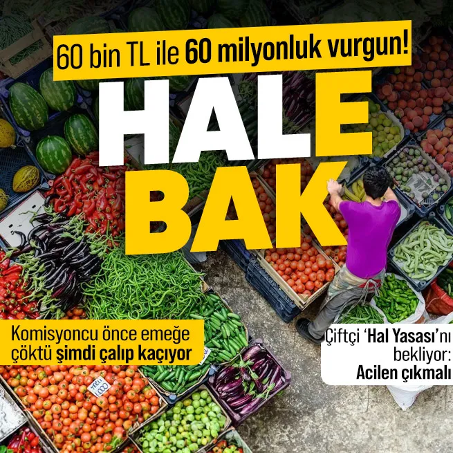 60 bin TL'lik teminat yatıran sözde komisyoncu ya da tüccarlar