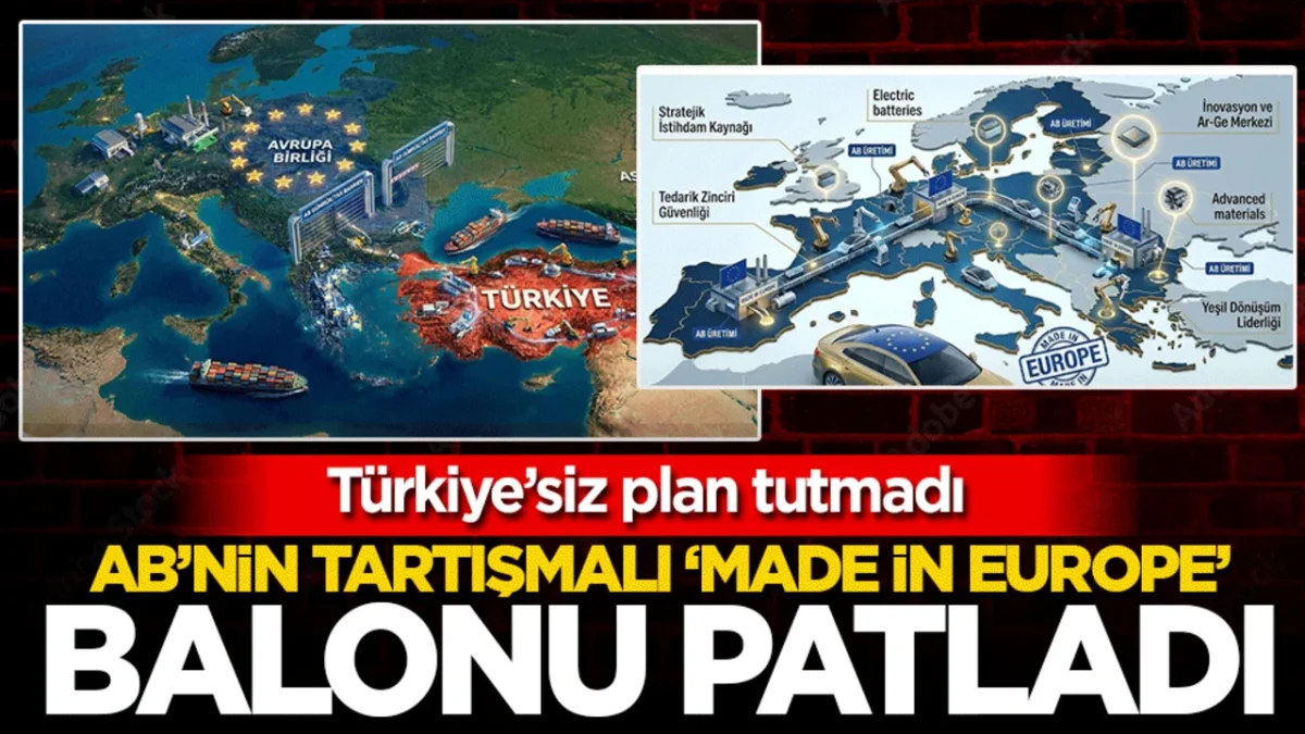 Türkiye’siz plan tutmadı!