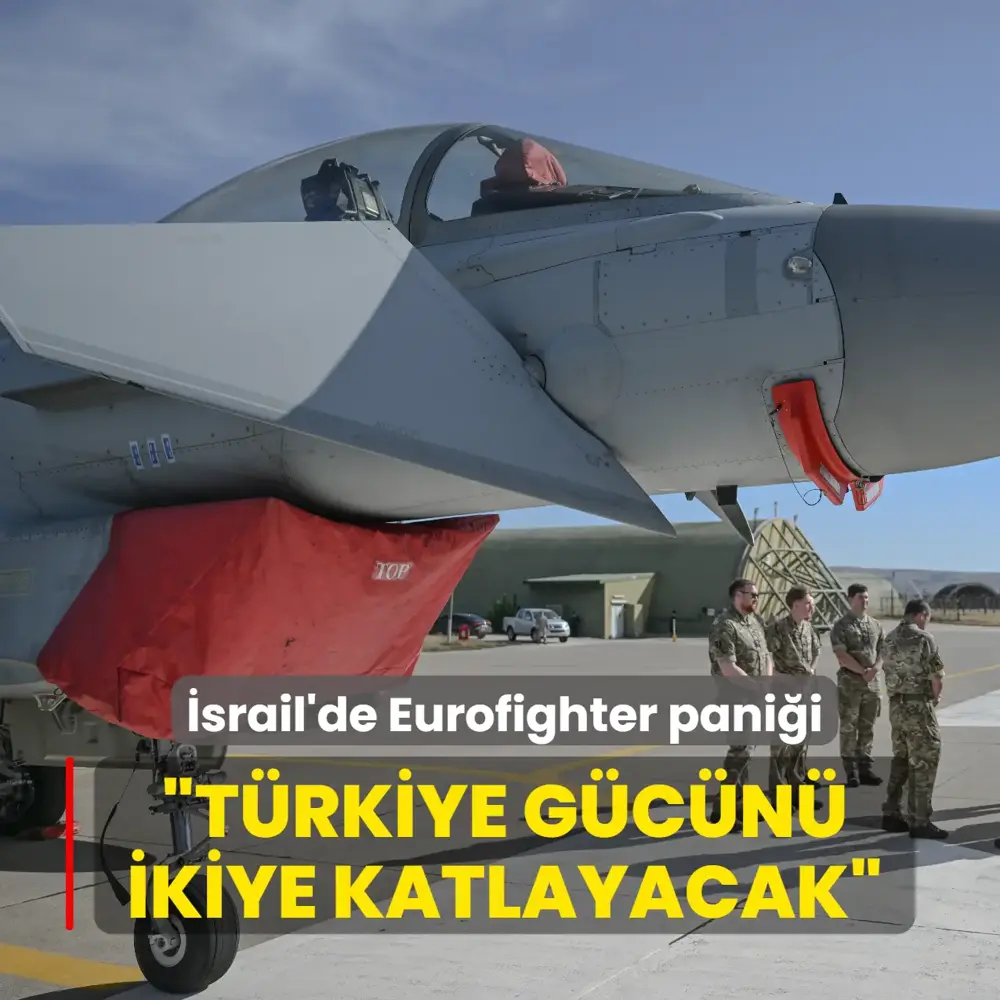 Ankara'nın Eurofighter Typhoon savaş uçakları için attığı adım