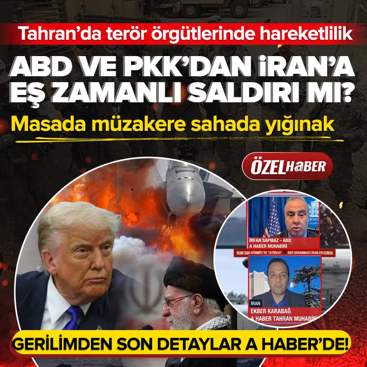 Beyaz Saray’dan İran’a sert mesaj geldi