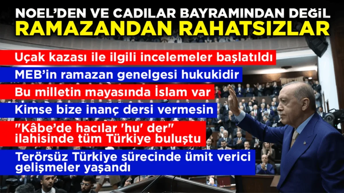 Cumhurbaşkanı Recep Tayyip Erdoğan