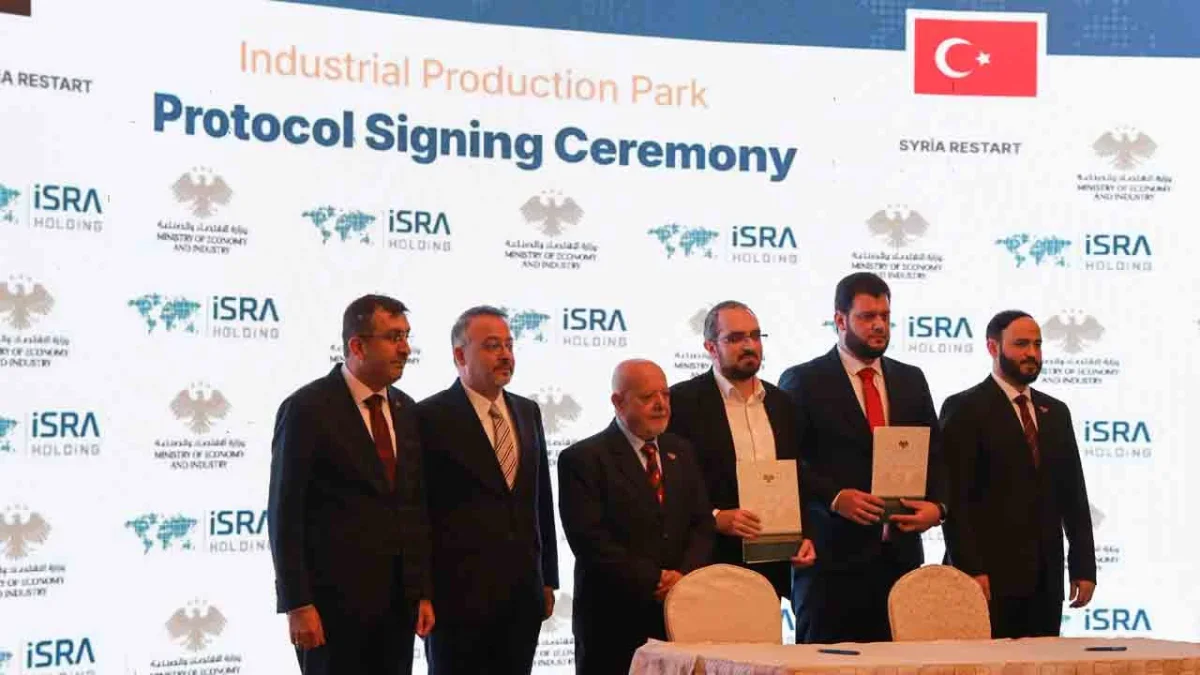 Türk yatırım grubu İSRA Holding öncülüğünde gerçekleştirilecek