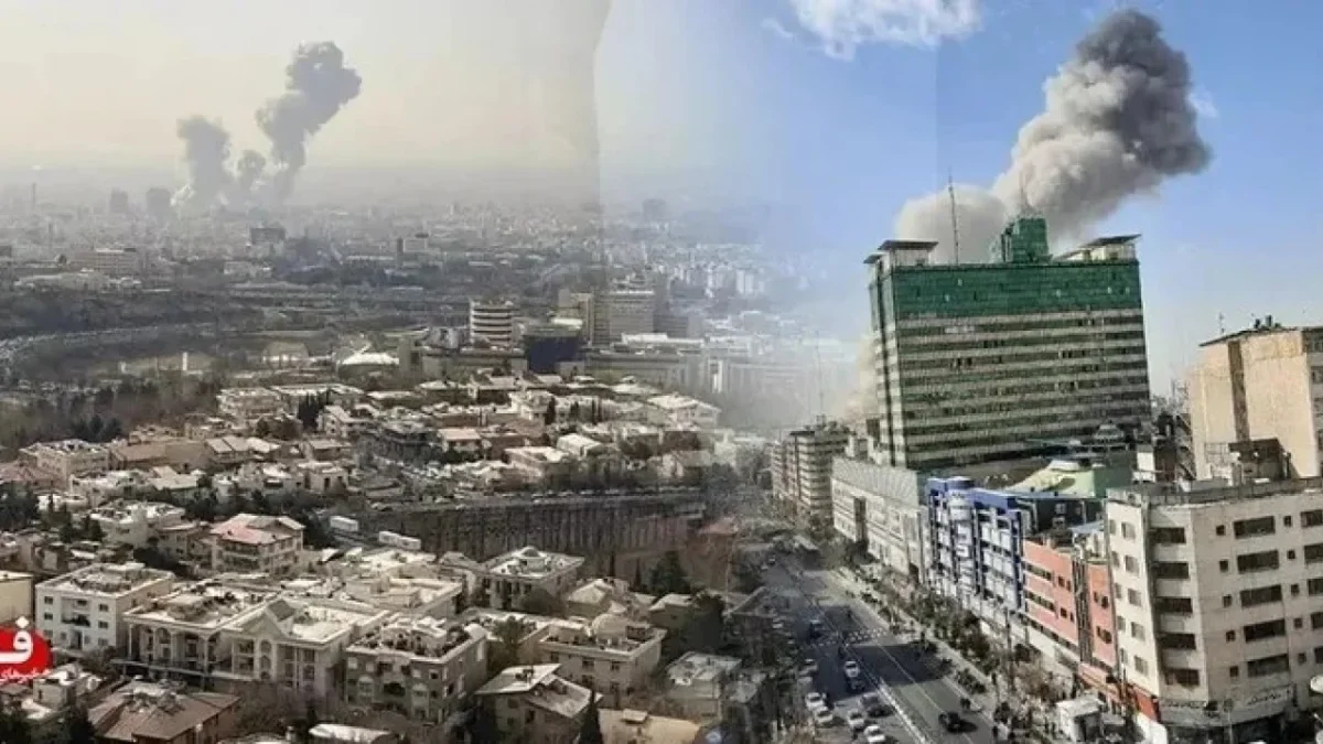 İran Devrim Muhafızları Ordusu (DMO), ABD ve İsrail’in İran’a yönelik saldırılarına karşılık olarak