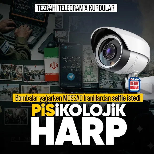 MOSSAD yine oyun peşinde