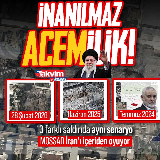 MOSSAD İran'ı içeriden oyuyor! Hamaney'i nokta atışı İsrail'e sattılar