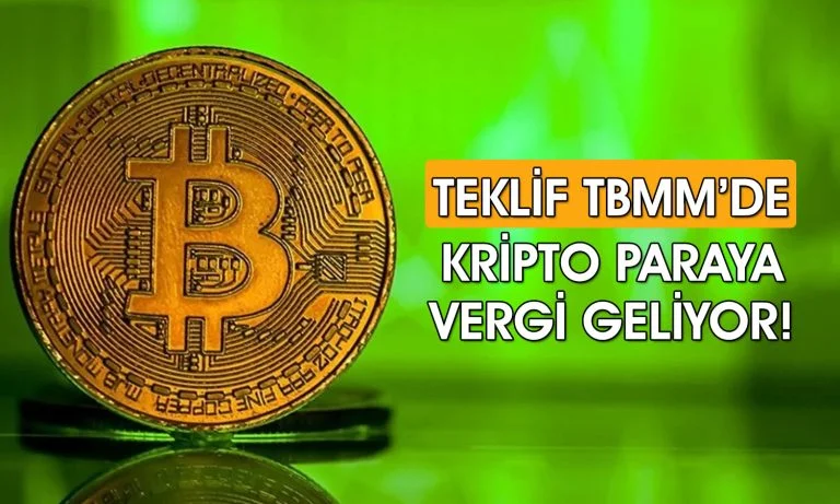 kripto paraya vergi geliyor