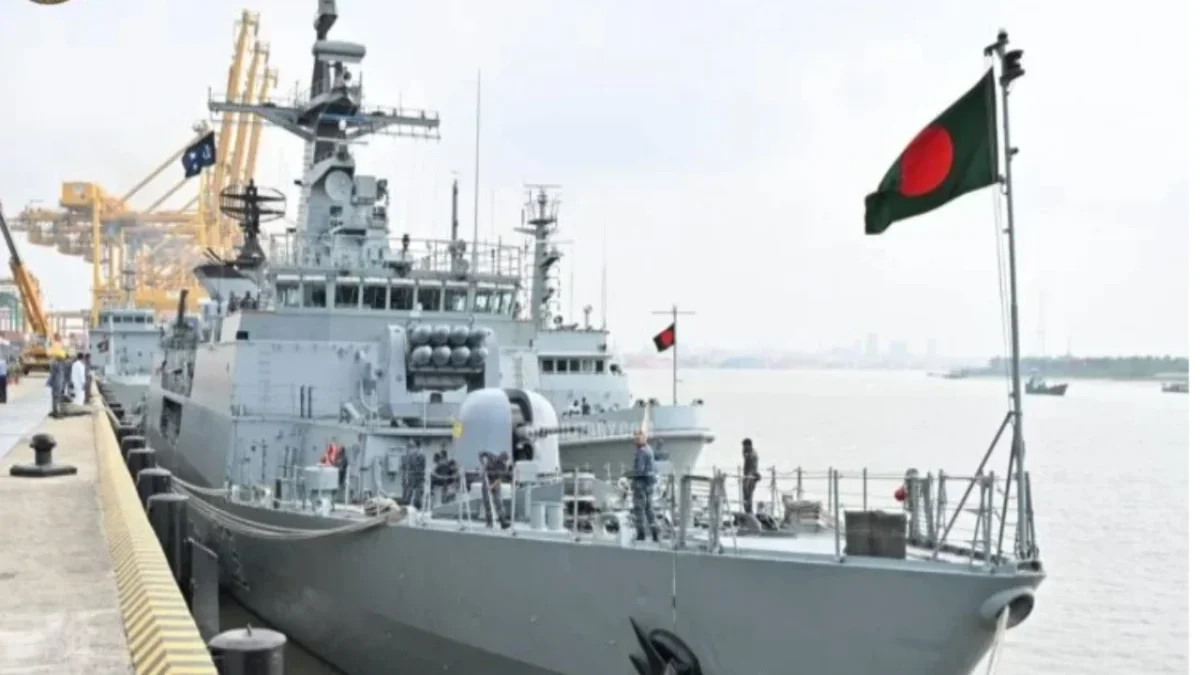 Türkiye, Bangladeş ile yapılan hükümetler arası bir (G2G) anlaşma kapsamında Bangladeş Donanması’na ait Halid bin Velid fırkateynini modernize edecek