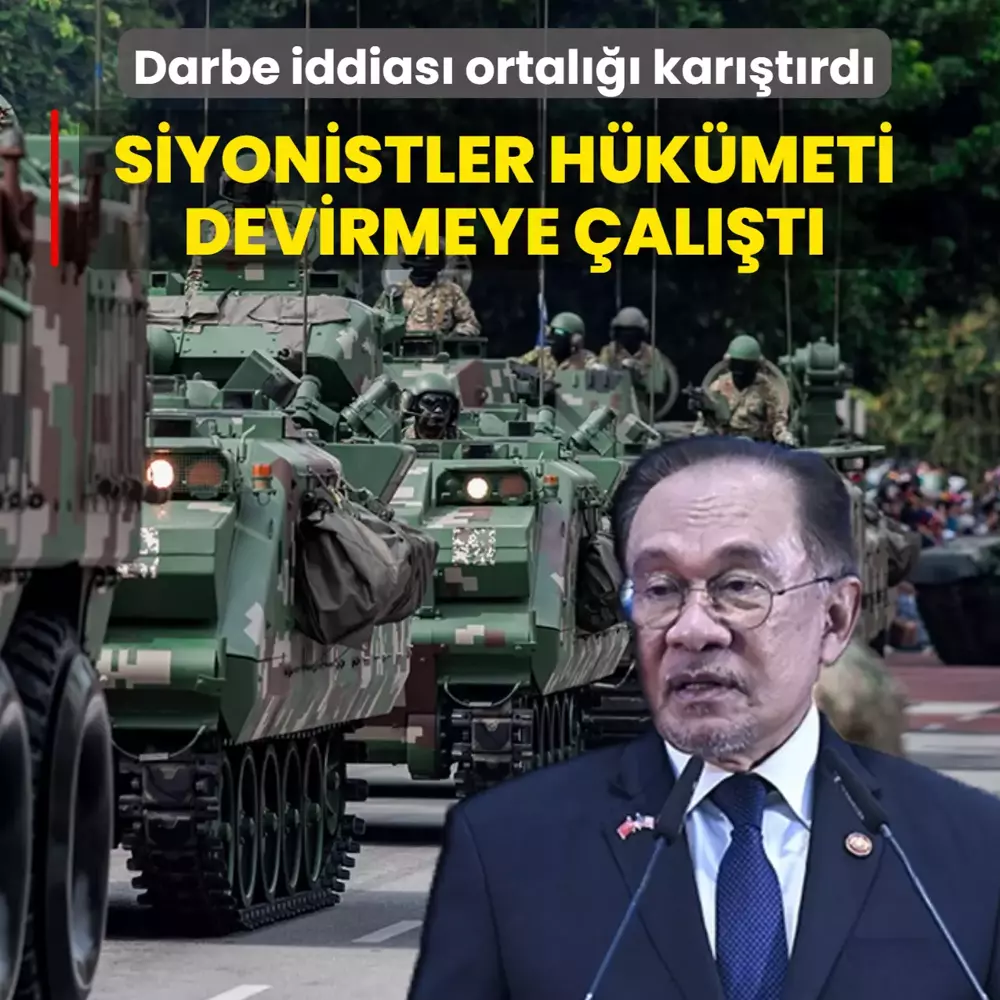Malezya'da DARBE girişimi