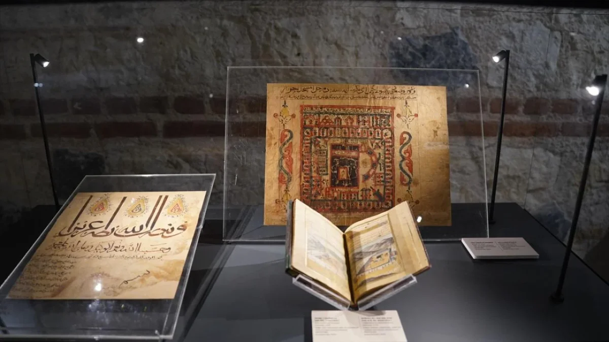 Osmanlı eserleri Rami Kütüphanesinde