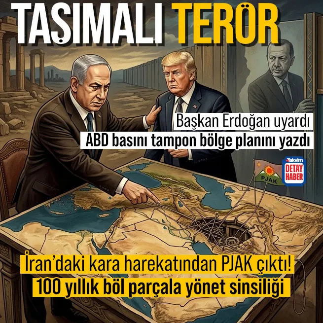 Trump Iraklı Kürt liderlerle görüştü
