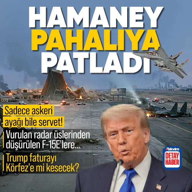 ABD ve İsrail’in 28 Şubat’ta İran’a yönelik başlattığı saldırıların ardından Tahran’ın bölgedeki misillemeleri Washington’a ağır bir fatura çıkardı