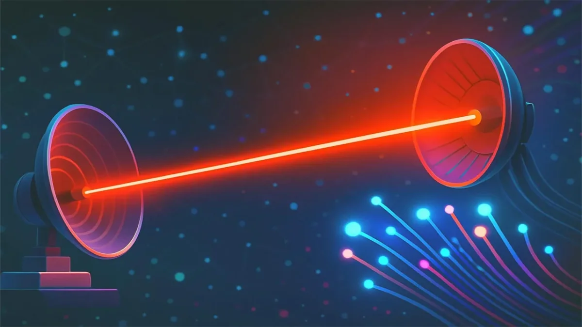 Uzayda lazer yarışı! Avrupa da başardı