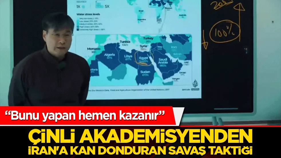 Çinli akademisyen, İran'ın askeri bir zafer elde etmek için cephede savaşmasına gerek olmadığını