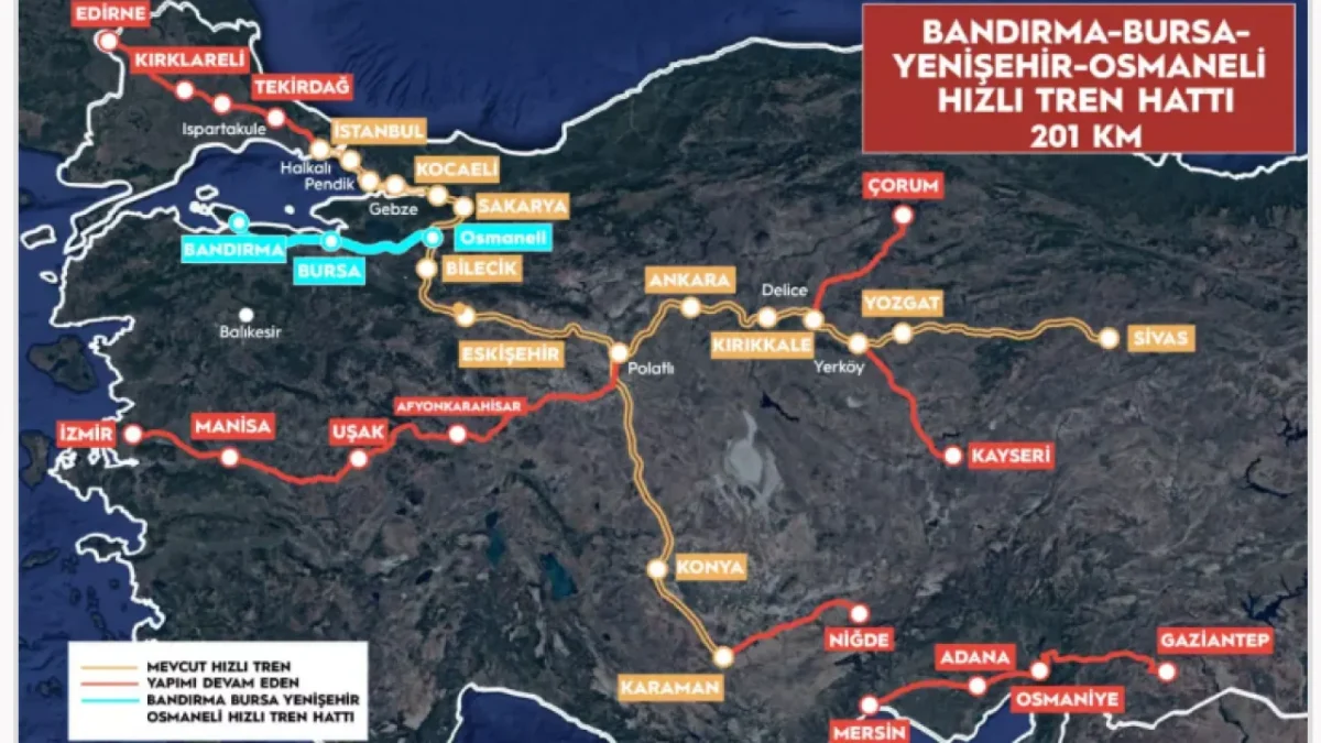Bakan müjdeyi verdi: Bir ile daha hızlı tren geliyor