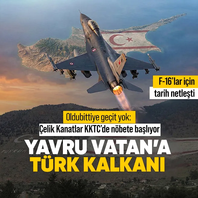 Yunanistan’ın F-16V uçaklarını Kıbrıs Rum kesimine konuşlandırmasının ardından