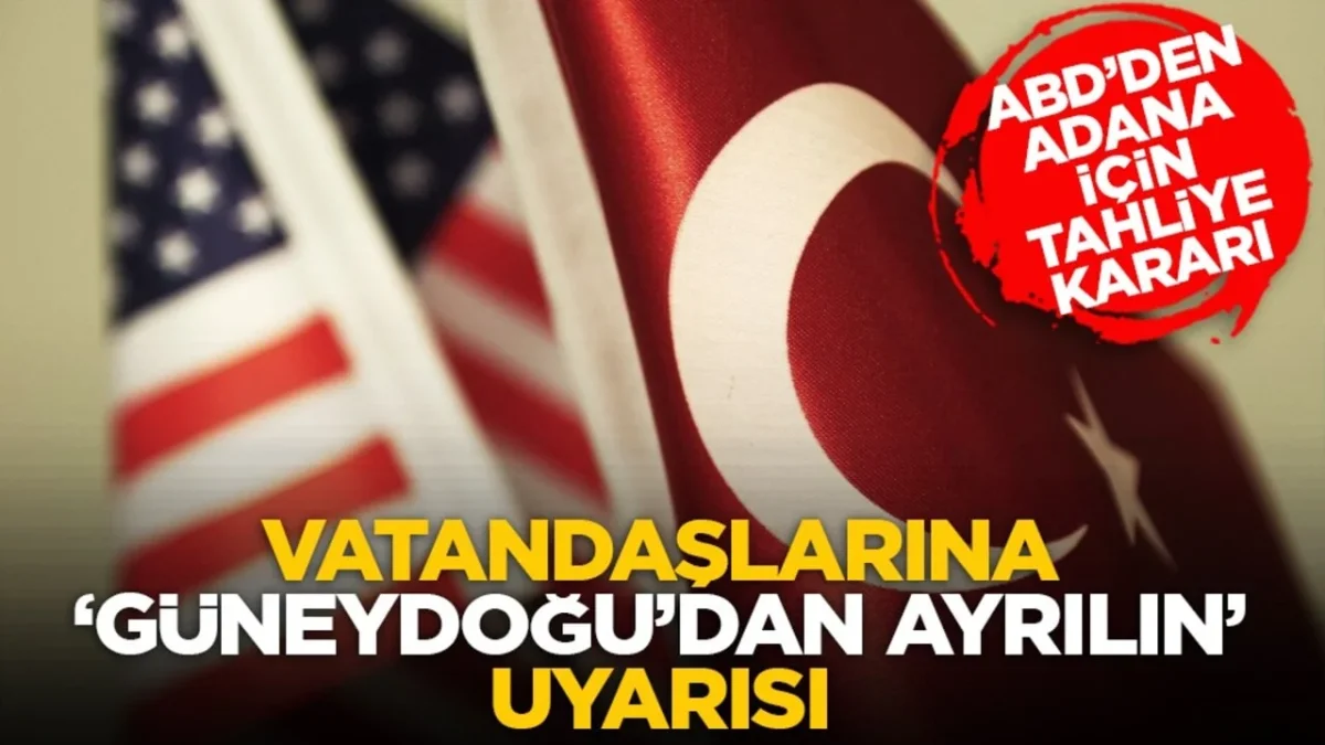ABD’den ayrılın uyarısı