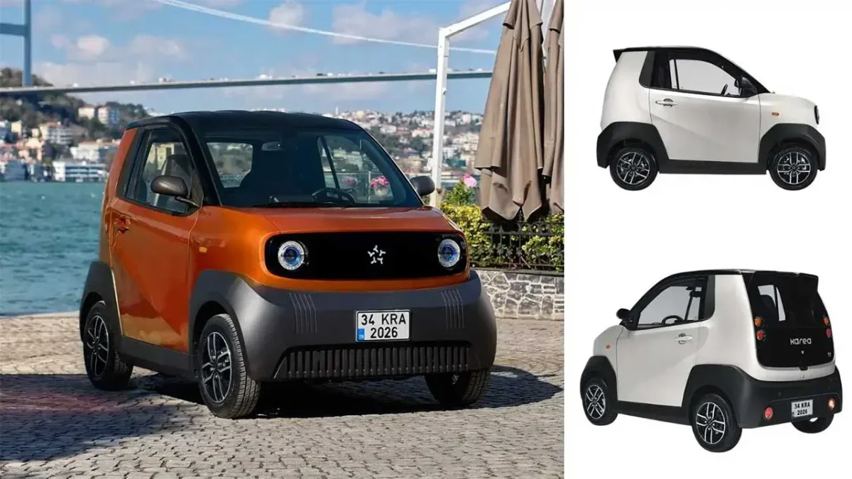 Karel Kalıp tarafından kurulan yerli mobilite markası Karea