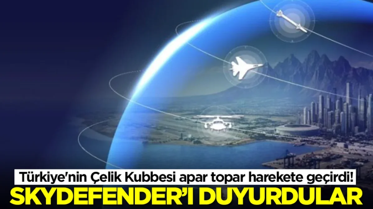 Trump’ın geçen yıl duyurduğu “Golden Dome” (Altın Kubbe) girişimi