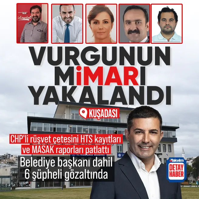CHP'li belediyelere yönelik gerçekleştirilen rüşvet ve yolsuzluk operasyonlarına bir yenisi daha eklendi