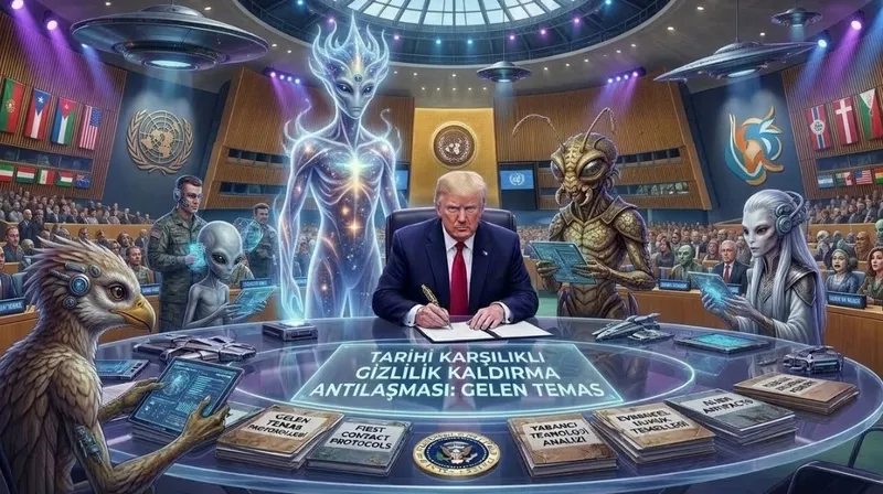 ABD'de UFO çılgınlığı devam ediyor