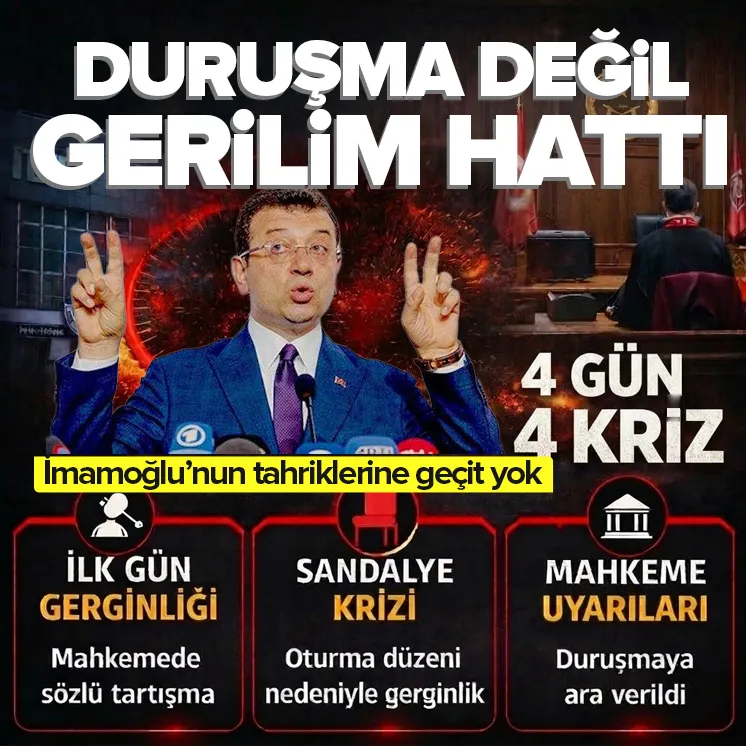 Ekrem İmamoğlu'nun "çıkar amaçlı suç örgütü" davasında ilk hafta tamamlandı