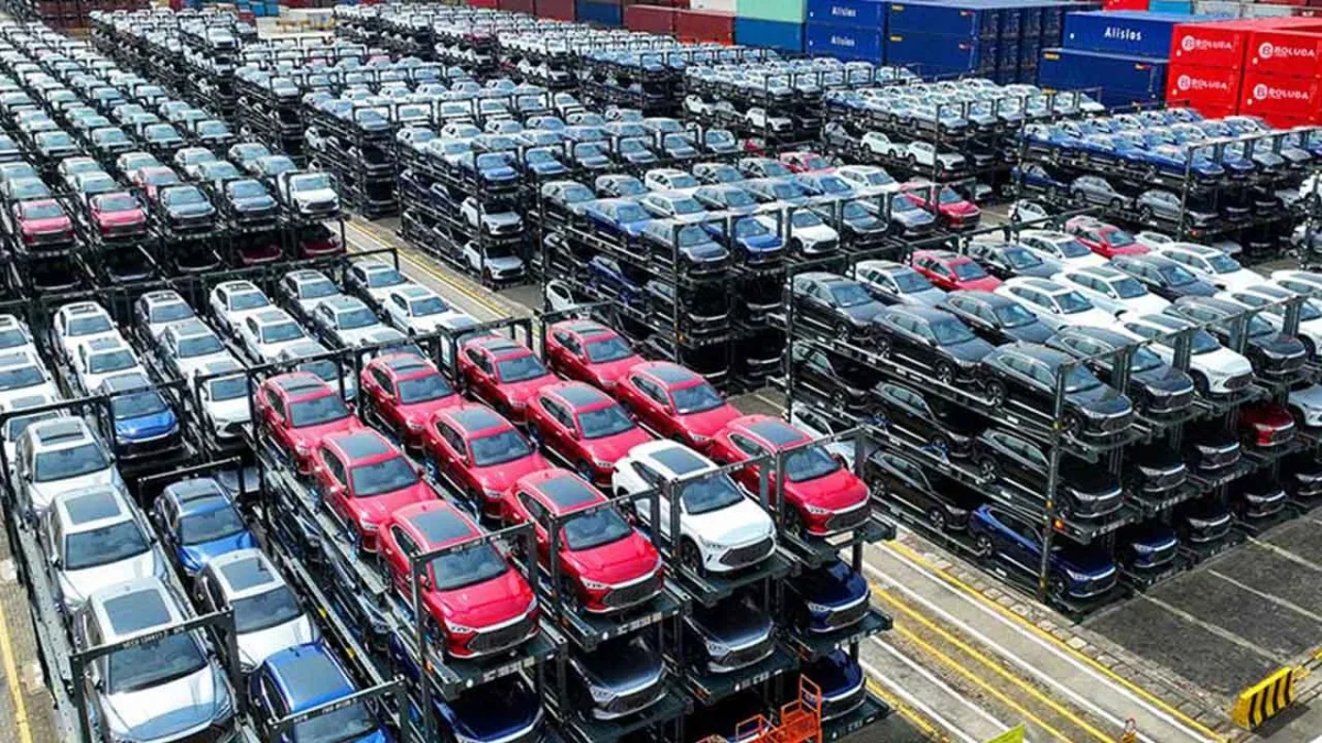 BYD gözünü Kanada'ya çevirdi