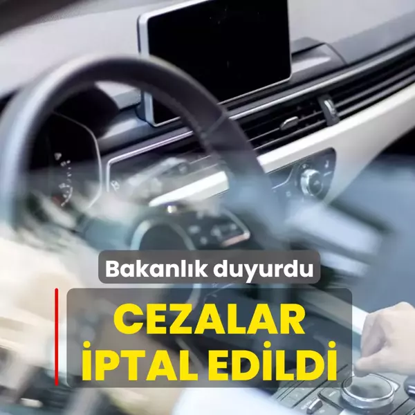 Cezalar iptal