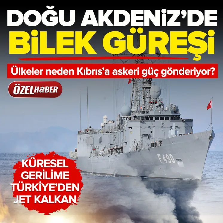 Orta Doğu’daki ABD-İsrail-İran gerilimi Doğu Akdeniz’e taşınırken