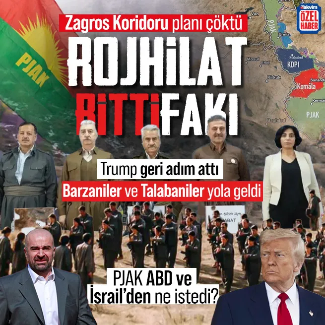 Suriye'de kurulamayan terör koridorunu İran'da kurmak isteyen emperyalist şer odakları bozguna uğradı