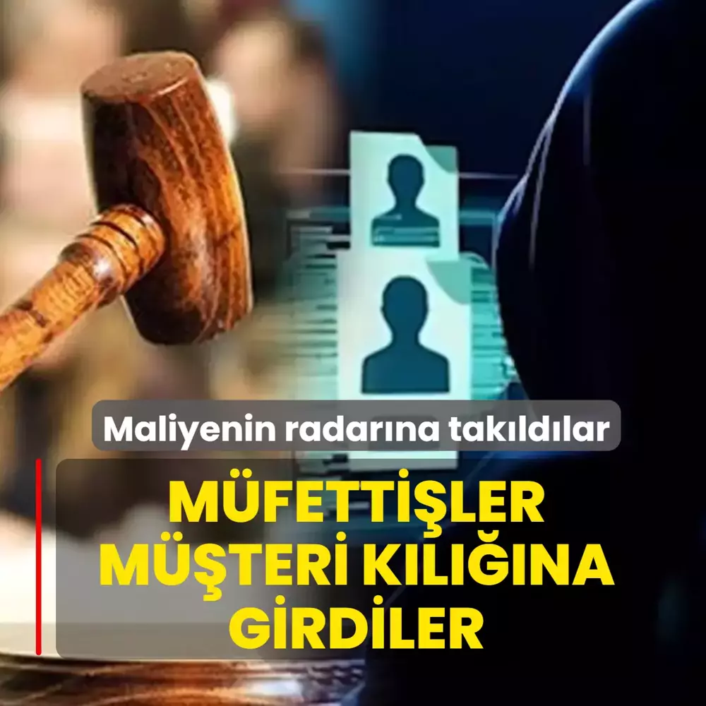 MÜFETTİŞLER MÜŞTERİ GİBİ MEZADA KATILDI