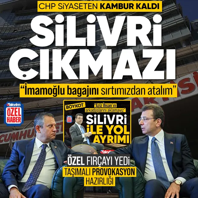 Öte yandan CHP'nin dünkü MYK'sının arka planı da belli oldu