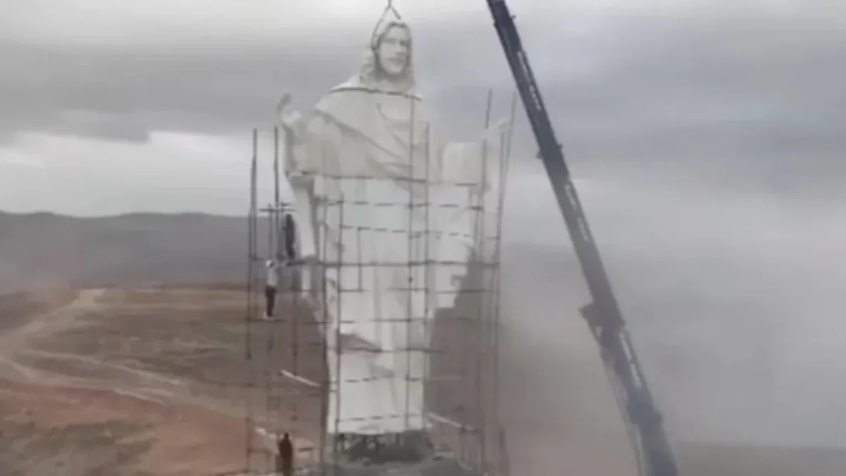 Lübnan’da hristiyan halkın yoğun olarak yaşadığı Suriye sınır bölgesindeki Kaa köyüne