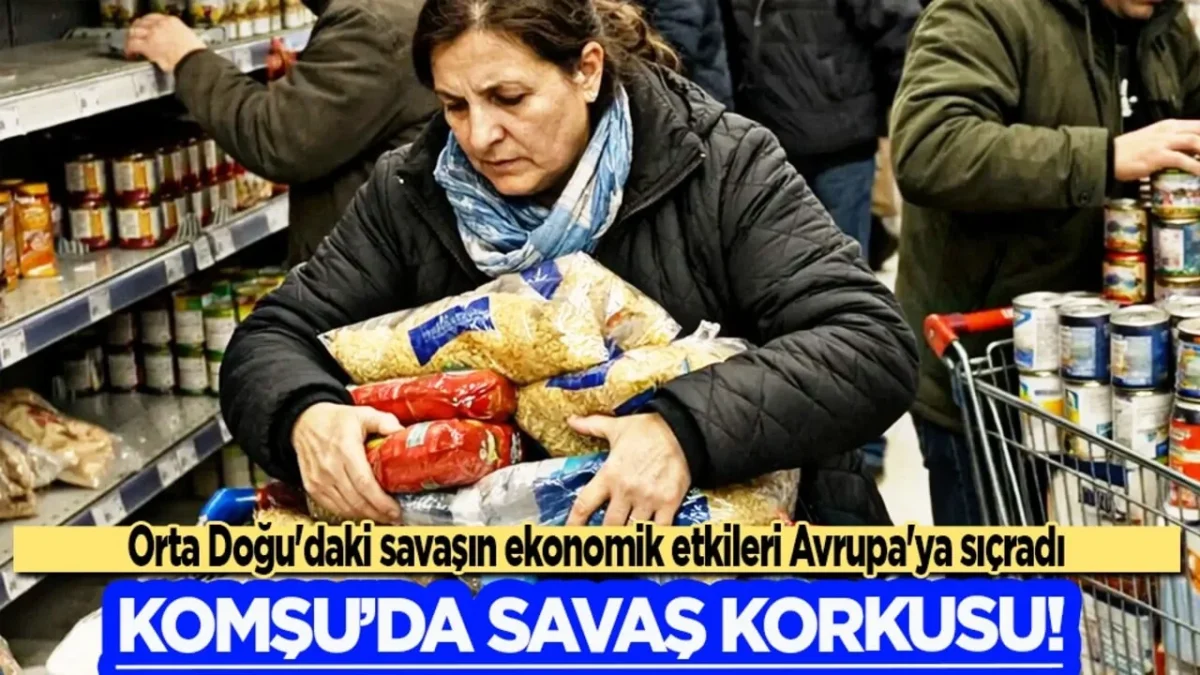 Komşuda savaş korkusu