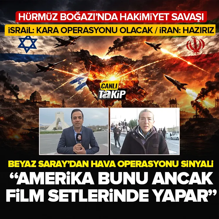 İRAN’DAN GÖZDAĞI