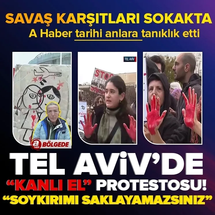 SAVAŞ KARŞITLARI SOKAKTA