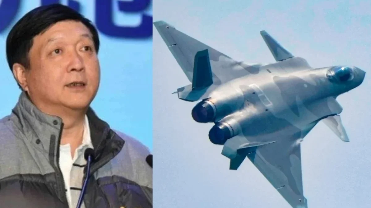 Çin’in en gelişmiş hayalet savaş uçağı J-20’nin baş mühendisi Yang Wei'nin