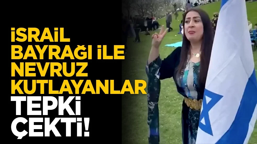 Nevruz kutlayan Kuzey İrak Bölgesel Kürt Yönetimi mensubu kadın
