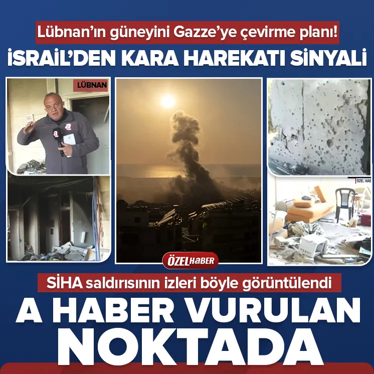 Ortadoğu’da savaşın yeni cephesi Lübnan