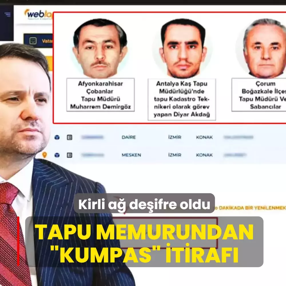 Bakan Gürlek'in tapu kayıtlarını yetkisiz sorguladığı ortaya çıkan tapu memuru Diyar Akdağ