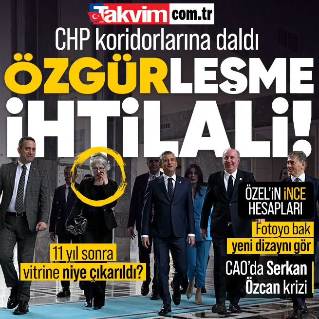 CHP yeni bir dizayn sürecinin sancısını yaşıyor