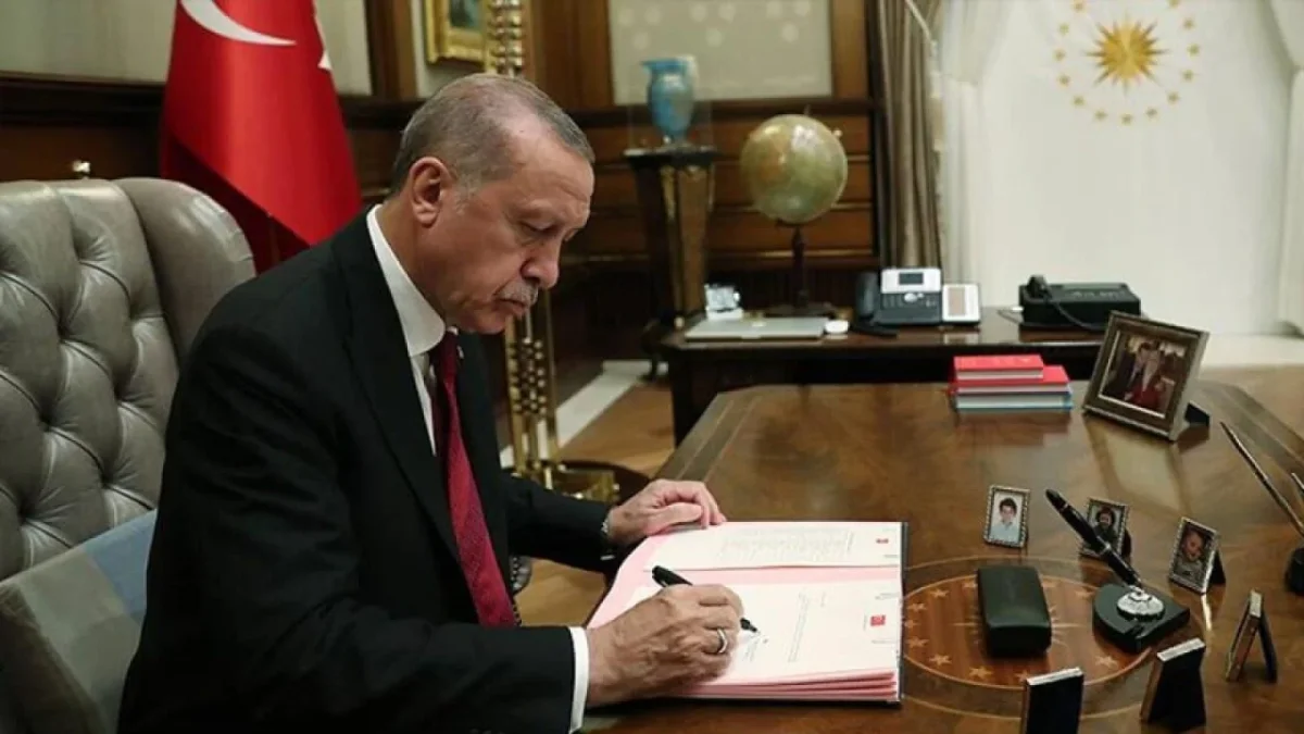 Recep Tayyip Erdoğan’ın imzasıyla Türk savunma sanayisi ile ilgili önemli bir karar alındı