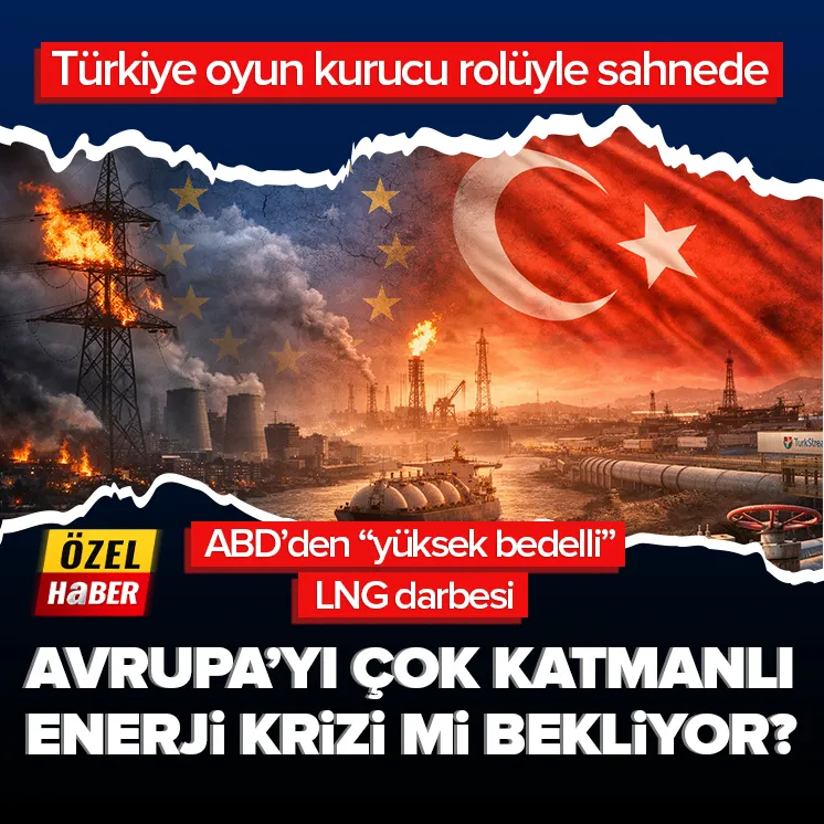 TÜRKİYE ENERJİDE DÜNYANIN MERKEZİ OLUYOR