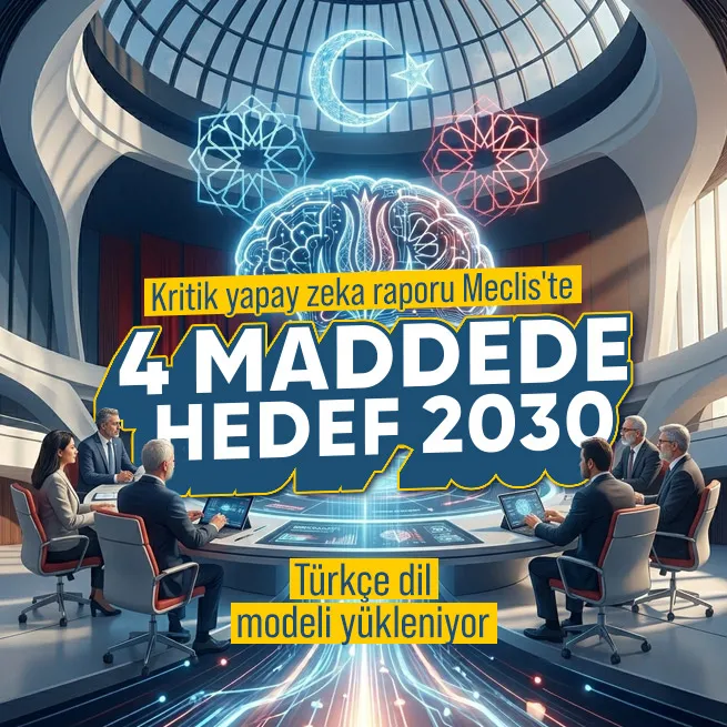 Meclis'te yapay zeka çalışmaları