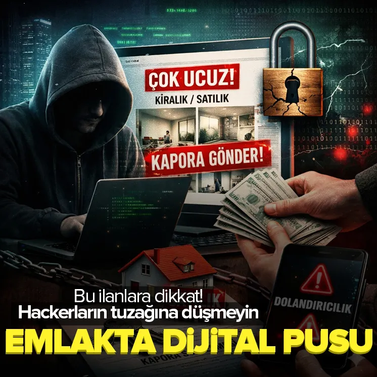 Emlak sektöründe son dönemde ortaya çıkan yeni dolandırıcılık yöntemi endişeye sebep oluyor