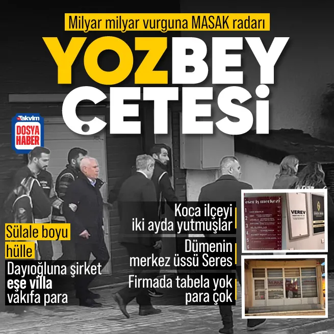 CHP’li Mustafa Bozbey’in “örgüt lideri” olarak işaret edildiği operasyonda