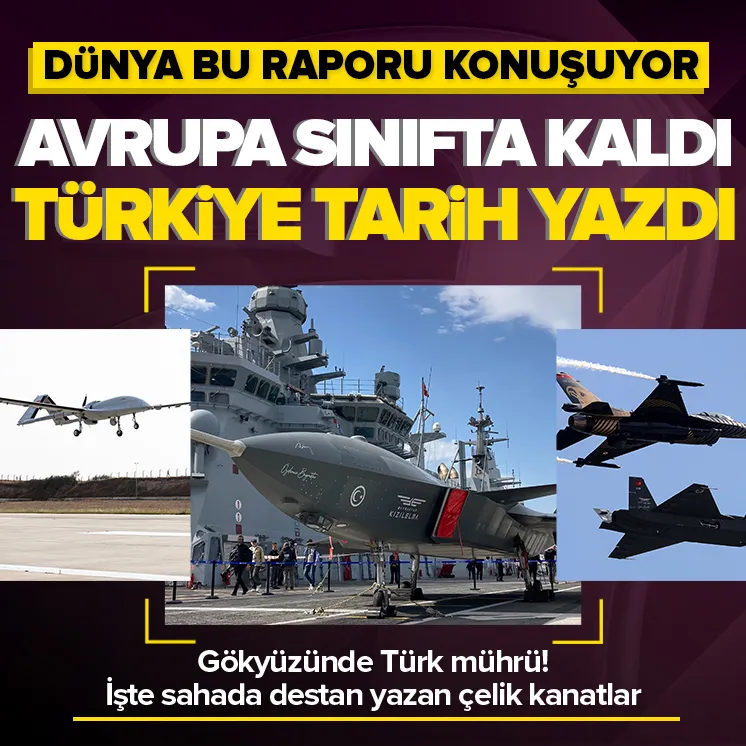 Dünya bu raporu konuşuyor