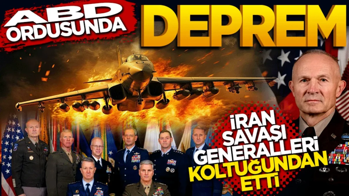 ABD’nin İran İslam Cumhuriyeti’ne yönelik başlattığı askeri harekat